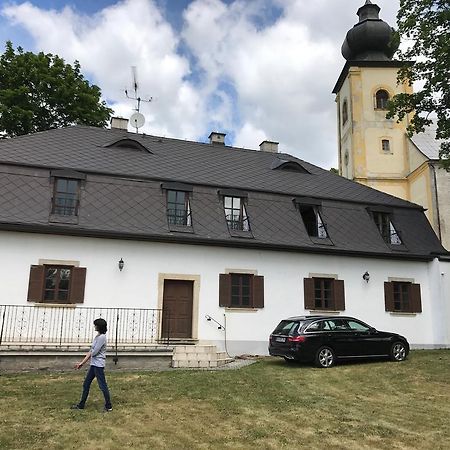 Pensjonat Sancta Katharina Rozvadov Zewnętrze zdjęcie