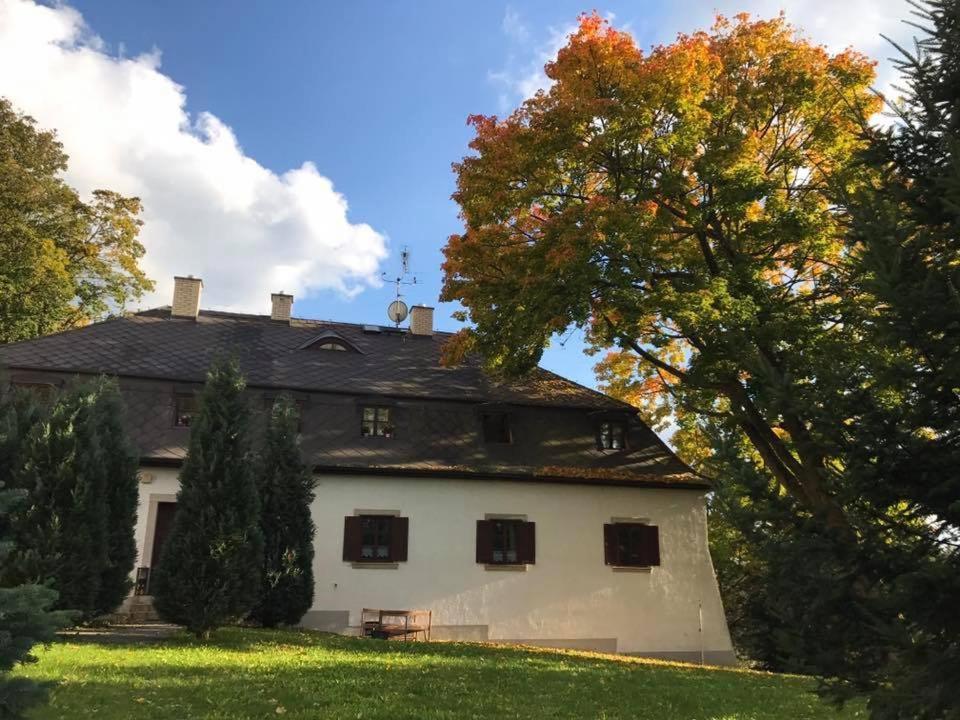 Pensjonat Sancta Katharina Rozvadov Zewnętrze zdjęcie