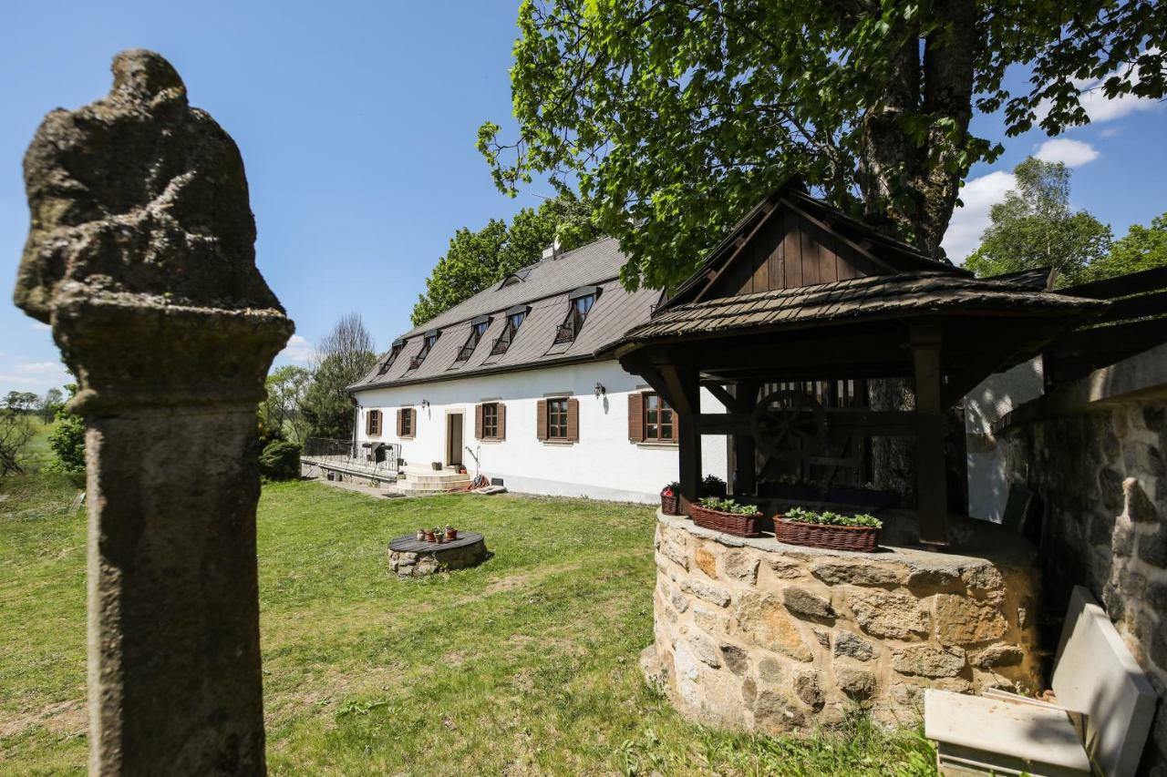 Pensjonat Sancta Katharina Rozvadov Zewnętrze zdjęcie